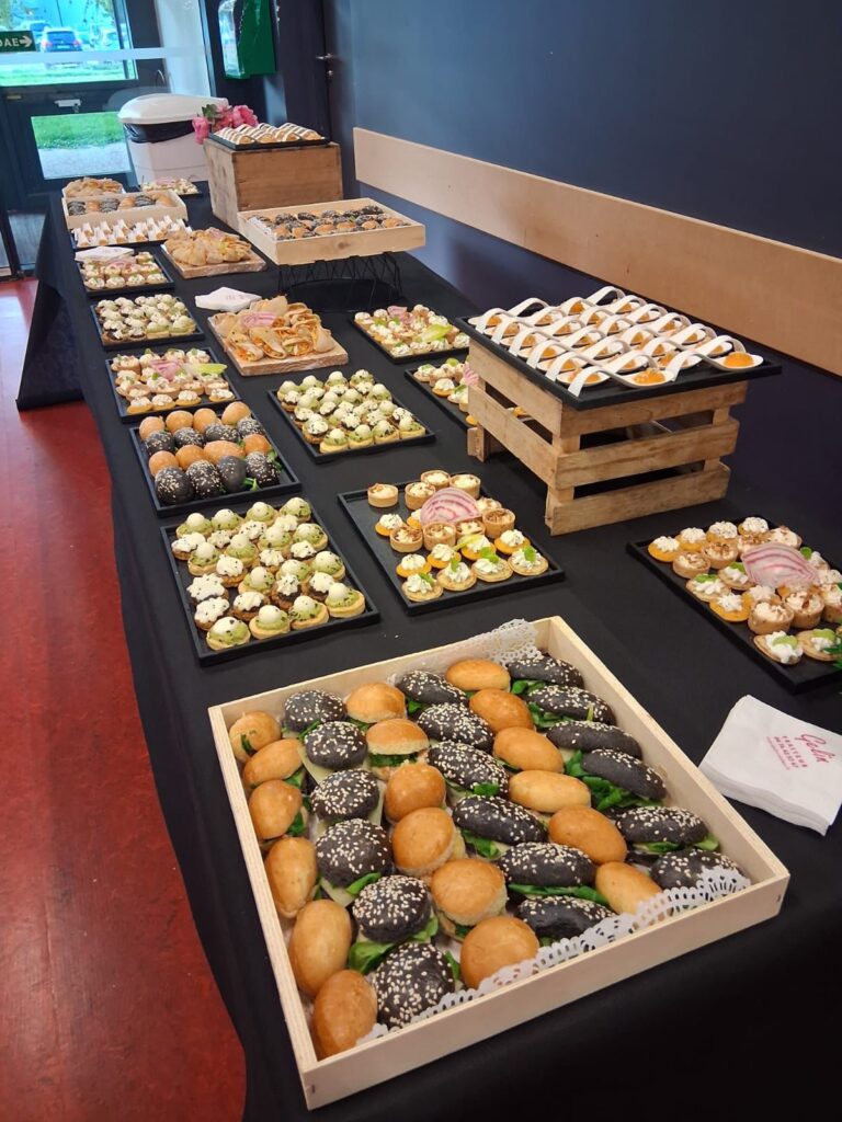 buffet entreprise gelin traiteur